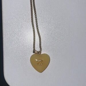 Cc Charms With Unbranded Necklace 16” Preowned